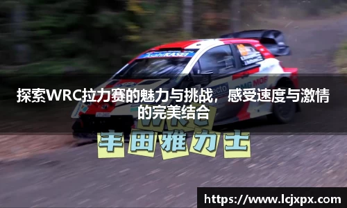 探索WRC拉力赛的魅力与挑战，感受速度与激情的完美结合